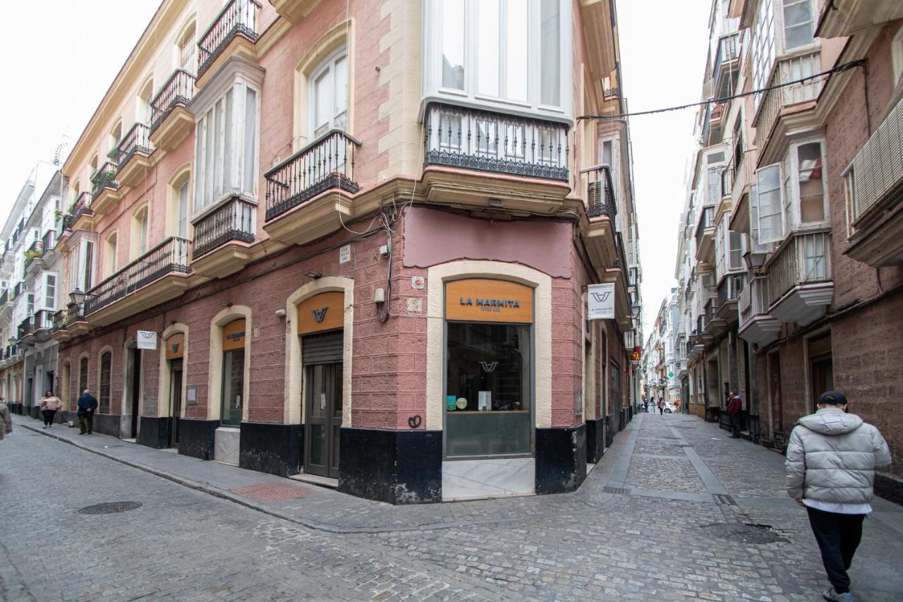 Apartamento Casa Senorial Cadiz Exterior photo