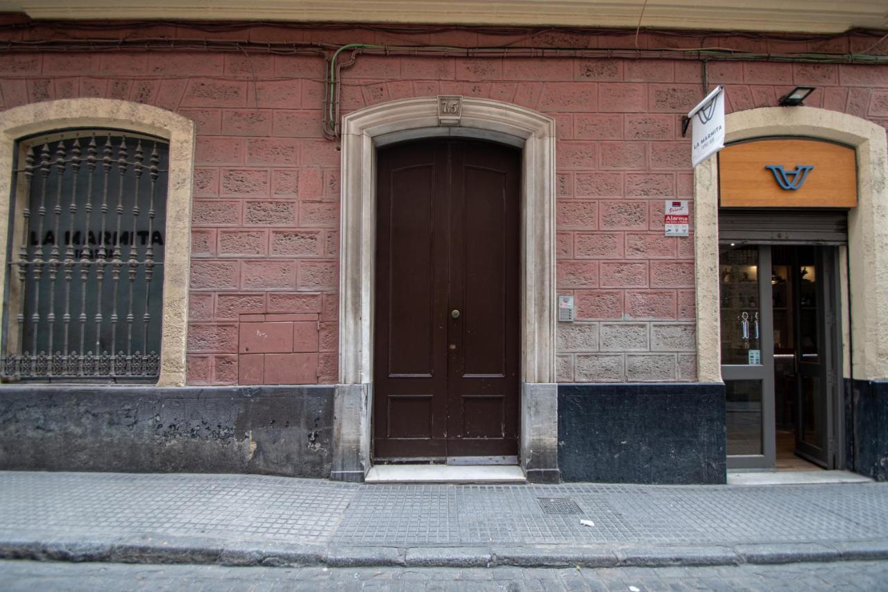 Apartamento Casa Senorial Cadiz Exterior photo